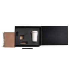 Conjunto Caderno e Copo com Tampa 2 Pçs Personalizado