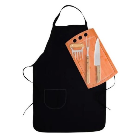 Kit para Churrasco com Copo Térmico 6 Pçs Personalizado