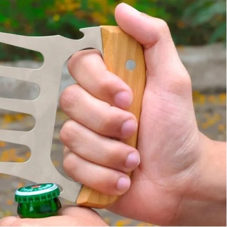 Kit para Churrasco com Copo Térmico 6 Pçs Personalizado