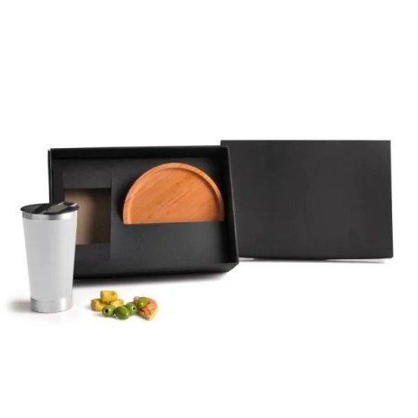 Kit para Cerveja / Petisco 2 Pçs Personalizado