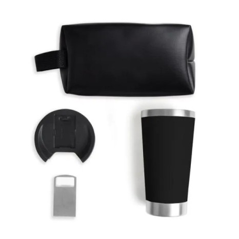 Kit Necessaire e Copo Térmico 2 Pçs Personalizado