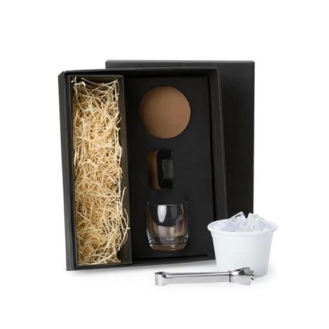 Kit para Whisky 4 Pçs Não Acompanha Garrafa Personalizado