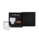 Kit Copo Térmico e Acessórios Branco 3 Pçs Personalizado