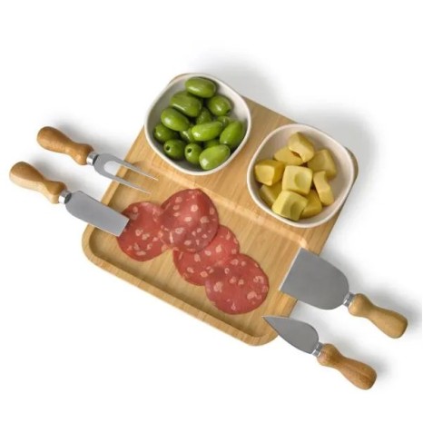 Conjunto para Petisco 7 Pçs Personalizado