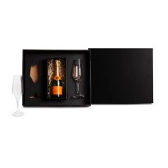 Jogo de Taças de Vidro para Champagne 186 Ml 2 Pçs Não Acompanha A Garrafa Personalizado