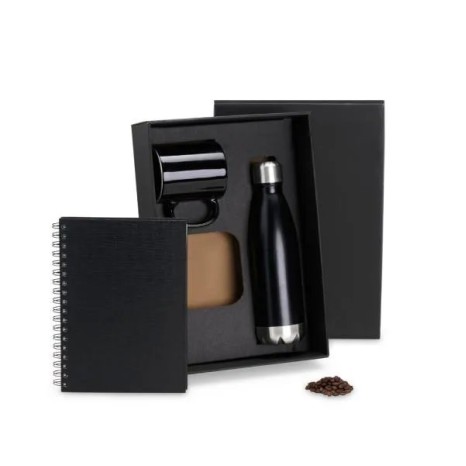 Kit Caderno e Acessórios 3 Pçs Personalizado