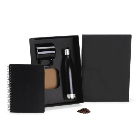 Kit Caderno e Acessórios 3 Pçs Personalizado