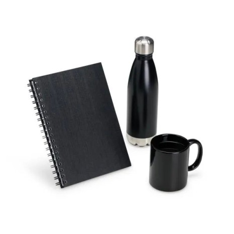 Kit Caderno e Acessórios 3 Pçs Personalizado