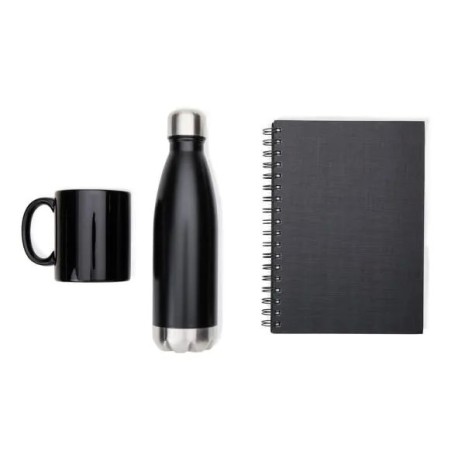Kit Caderno e Acessórios 3 Pçs Personalizado