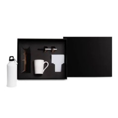 Kit Squeeze e Acessórios Branco 4 Pçs Personalizado