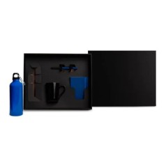 Kit Squeeze e Acessórios Azul 4 Pçs Personalizado