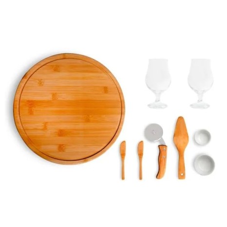 Kit Pizza / Cerveja 9 Pçs Personalizado