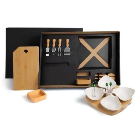 Kit para Petisco 18 Pçs Personalizado