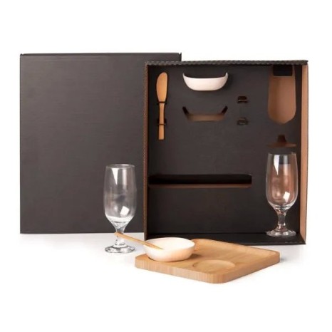 Kit Petisco, Patê e Cerveja 7 Pçs Personalizado