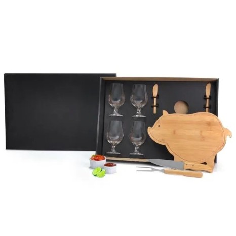 Kit Churrasco, Petisco e Cerveja 11 Pçs Personalizado