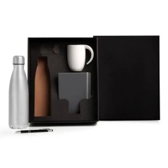 Kit Garrafa e Acessórios 4 Pçs Personalizado