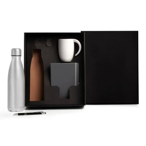 Kit Garrafa e Acessórios 4 Pçs Personalizado