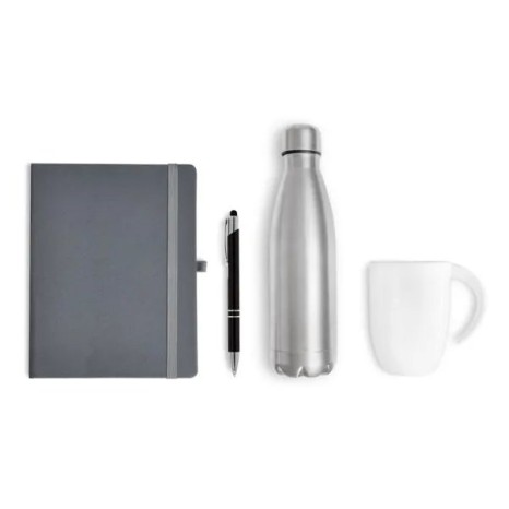 Kit Garrafa e Acessórios 4 Pçs Personalizado