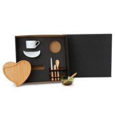 Kit para Café Da Manhã 8 Pçs Personalizado