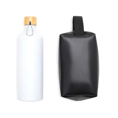 Kit Garrafa e Necessaire 2 Pçs Personalizado