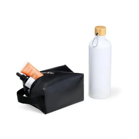 Kit Garrafa e Necessaire 2 Pçs Personalizado