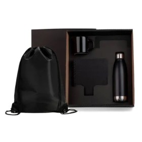 Kit Caderno e Acessórios 4 Pçs Personalizado