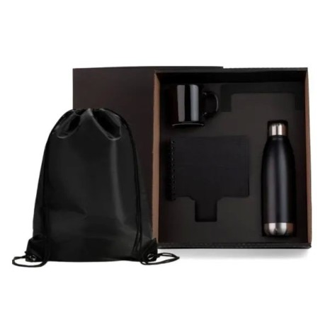 Kit Caderno e Acessórios 4 Pçs Personalizado