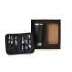 Kit Copo Térmico e Conjunto de Ferramentas 17 Pçs Personalizado