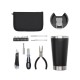 Kit Copo Térmico e Conjunto de Ferramentas 17 Pçs Personalizado