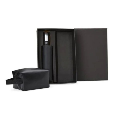 Kit Necessaire e Guarda-Chuva 2 Pçs Personalizado