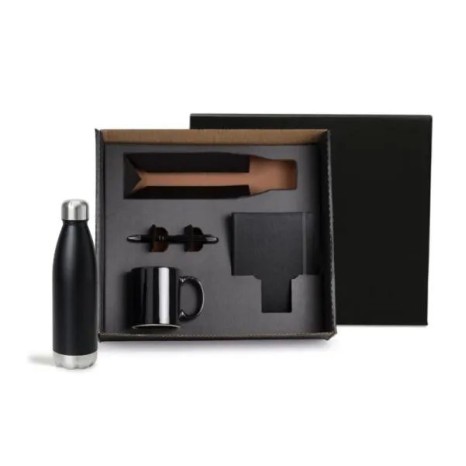 Kit Caderno e Acessórios 4 Pçs Personalizado