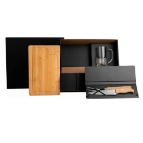 Kit Churrasco com Caneca 5 Pçs Personalizado