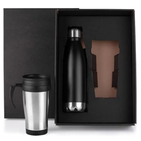 Conjunto Garrafa e Caneca 2 Peças Personalizado