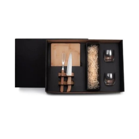 Kit Churrasco / Whisky 5 Pçs Personalizado