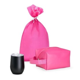 Kit Copo Térmico e Necessaire 2 Pçs Personalizado