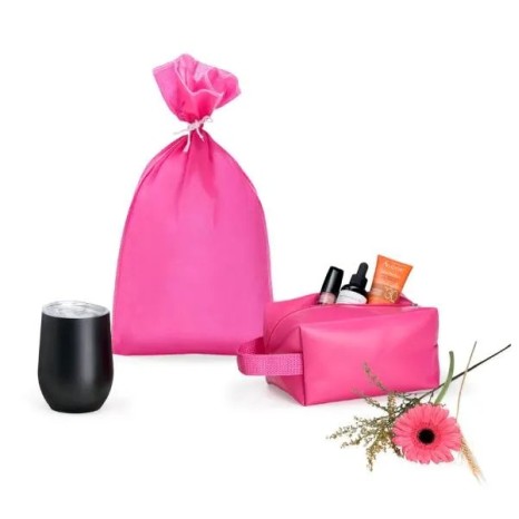 Kit Copo Térmico e Necessaire 2 Pçs Personalizado