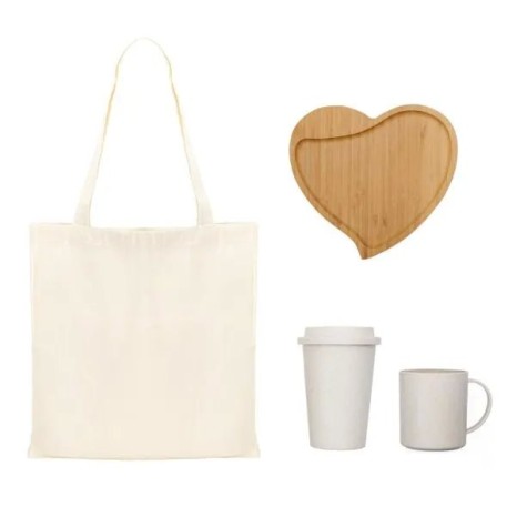 Kit Petisqueira e Acessórios 4 Pçs Personalizado