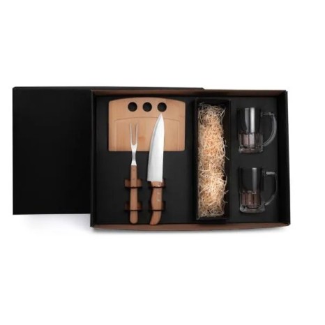 Kit Churrasco e Cerveja 5 Pçs Personalizado