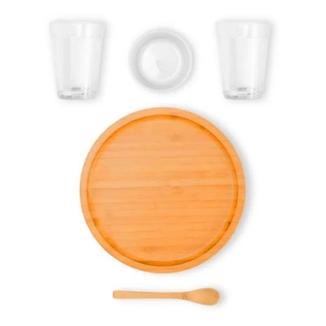 Kit para Bar e Petisco 5 Pçs Personalizado