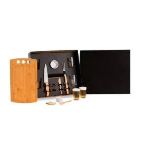 Kit para Churrasco com Copos Americanos 11 Pçs Personalizado