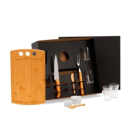 Kit para Churrasco com Copos Americanos 11 Pçs Personalizado