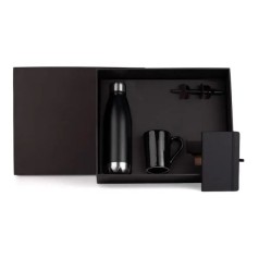 Kit Garrafa e Acessórios 4 Pçs Personalizado