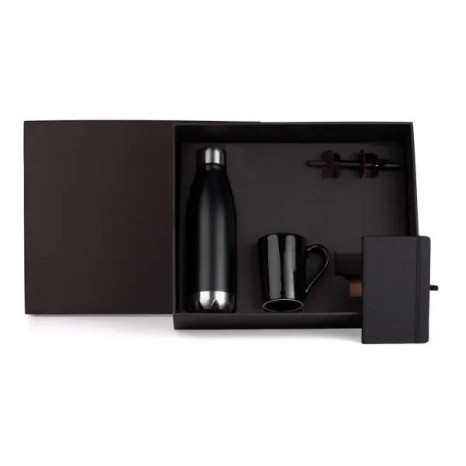 Kit Garrafa e Acessórios 4 Pçs Personalizado