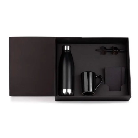 Kit Garrafa e Acessórios 4 Pçs Personalizado