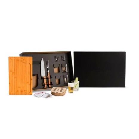 Kit Churrasco, Drink e Truco 10 Pçs Personalizado