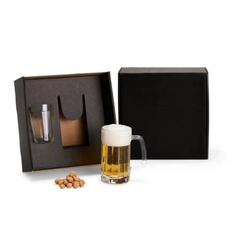 Conjunto para Cerveja 2 Pçs Personalizado