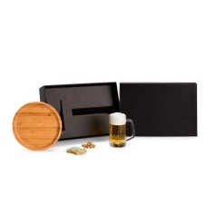 Kit Cerveja e Petisco 2 Pçs Personalizado