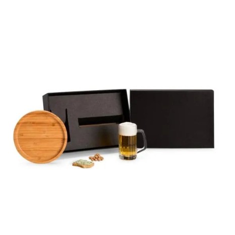 Kit Cerveja e Petisco 2 Pçs Personalizado