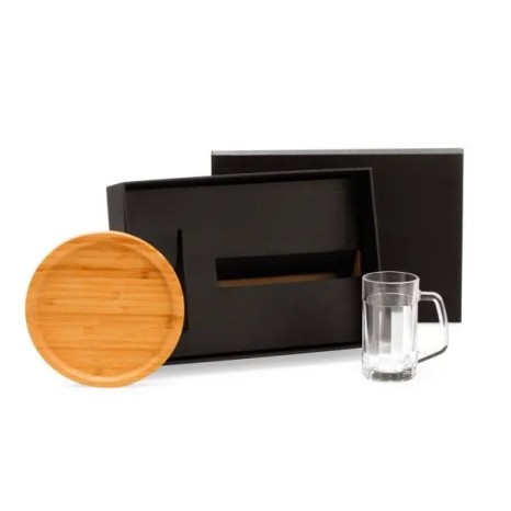 Kit Cerveja e Petisco 2 Pçs Personalizado