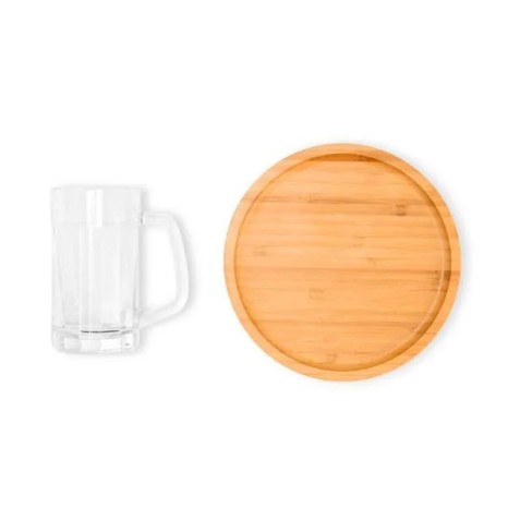 Kit Cerveja e Petisco 2 Pçs Personalizado